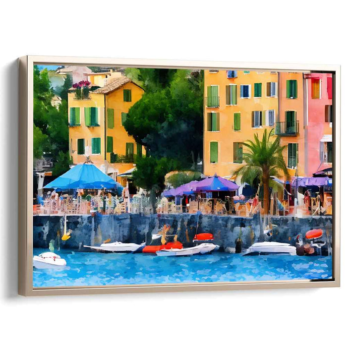 Watercolor Portofino #111