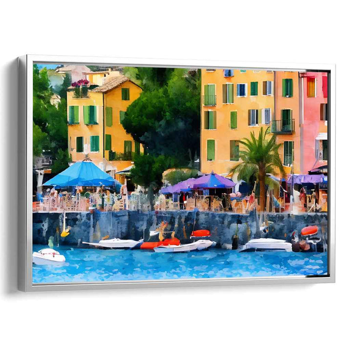 Watercolor Portofino #111