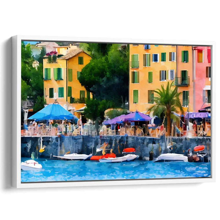 Watercolor Portofino #111