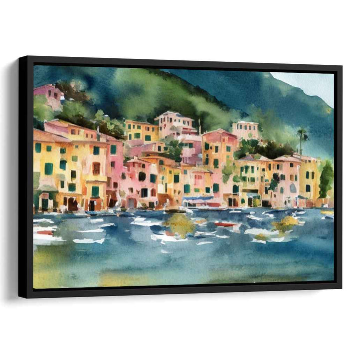 Watercolor Portofino #112