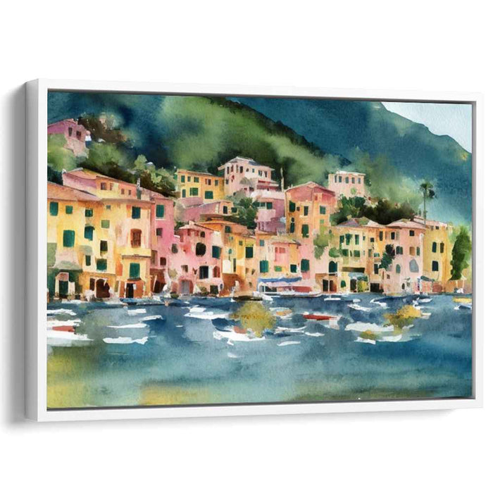 Watercolor Portofino #112
