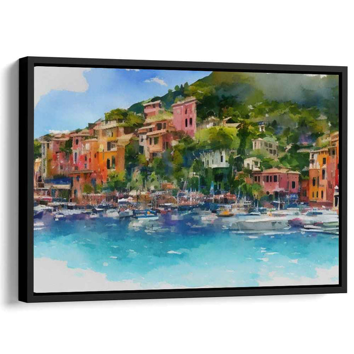 Watercolor Portofino #113