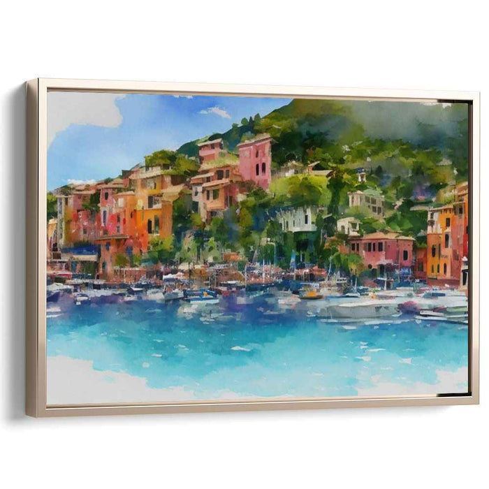 Watercolor Portofino #113