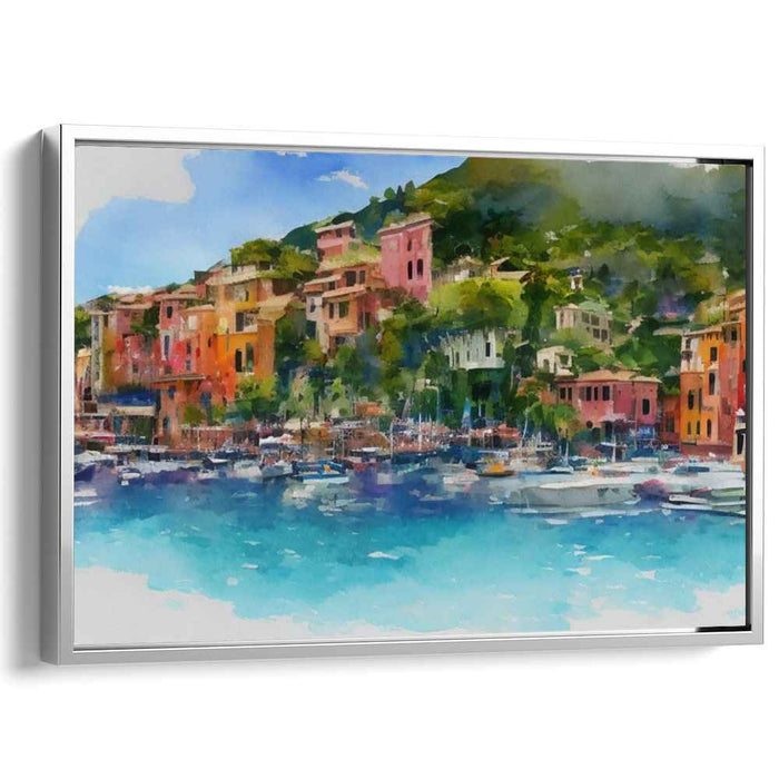 Watercolor Portofino #113
