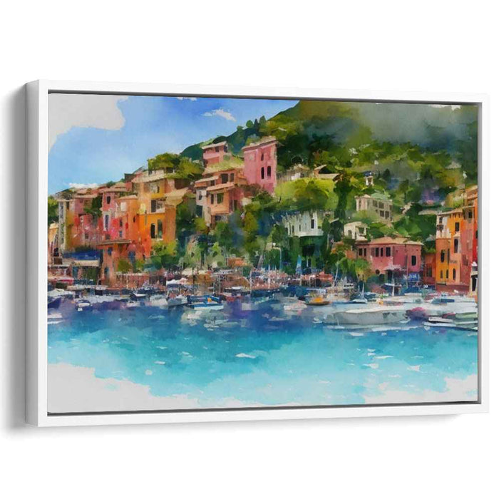 Watercolor Portofino #113