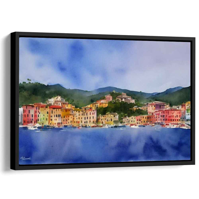 Watercolor Portofino #127