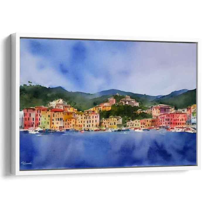 Watercolor Portofino #127