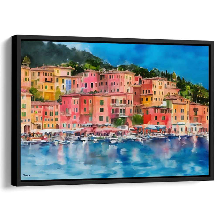 Watercolor Portofino #128