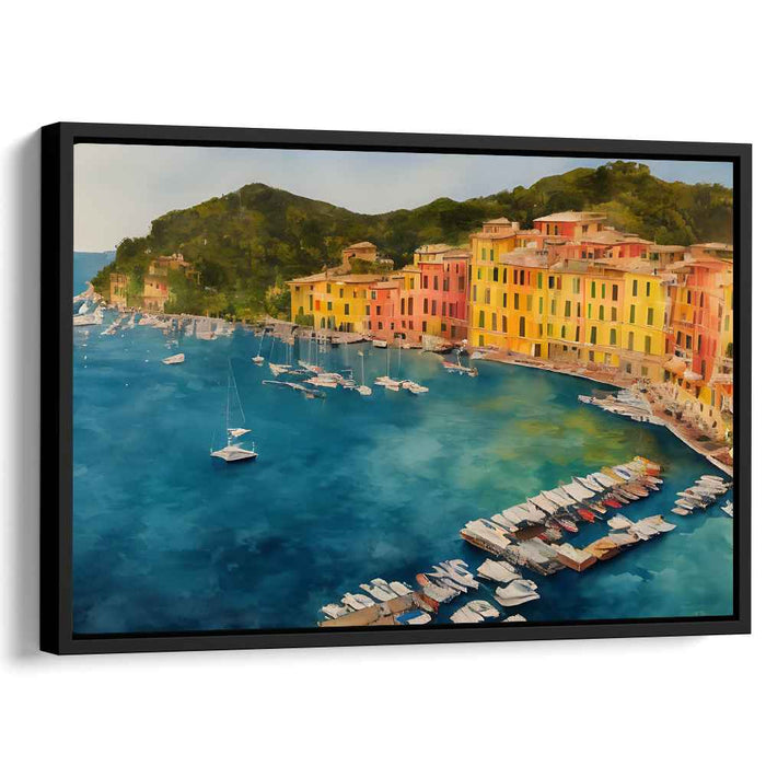 Pastel Waterscapes: Pastel Hues and Tranquil Waters Canvas Art Print
