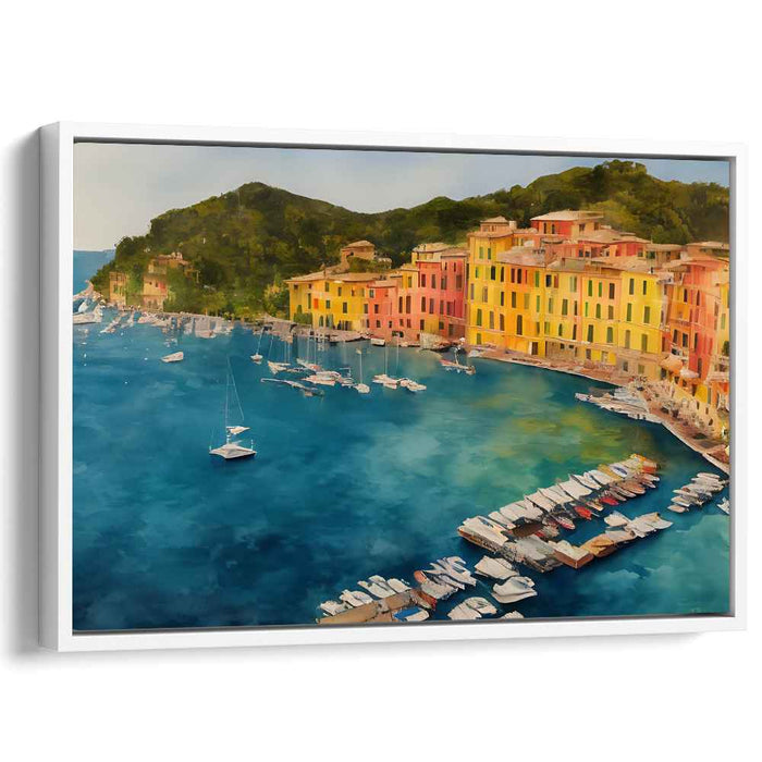 Pastel Waterscapes: Pastel Hues and Tranquil Waters Canvas Art Print