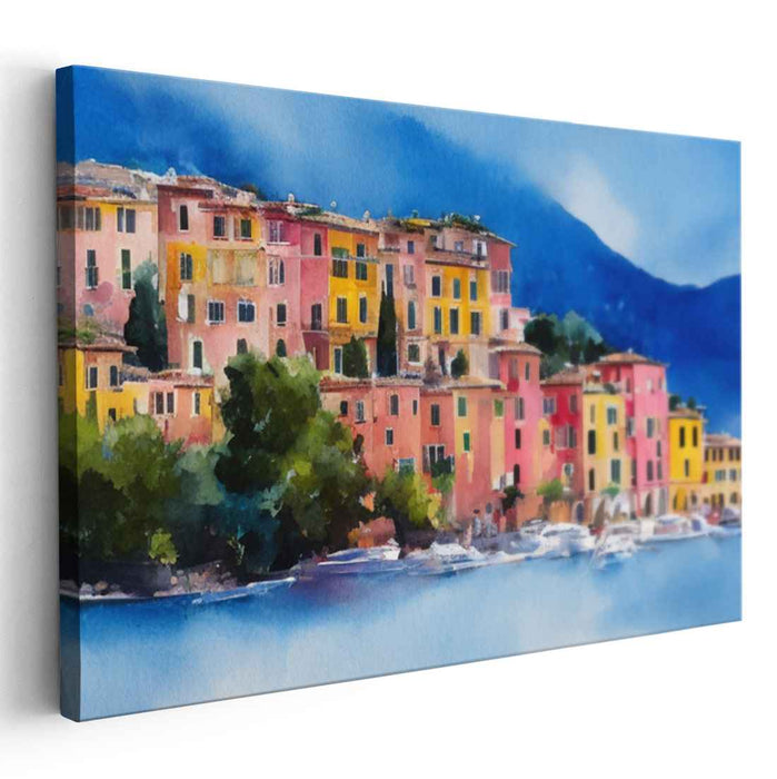 Watercolor Portofino #131