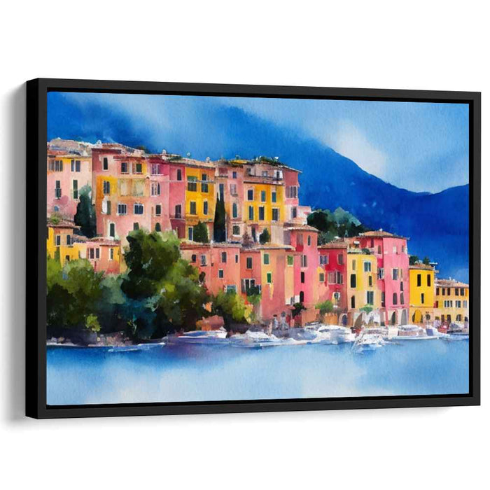 Watercolor Portofino #131