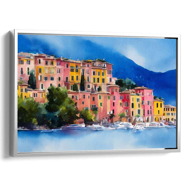 Watercolor Portofino #131