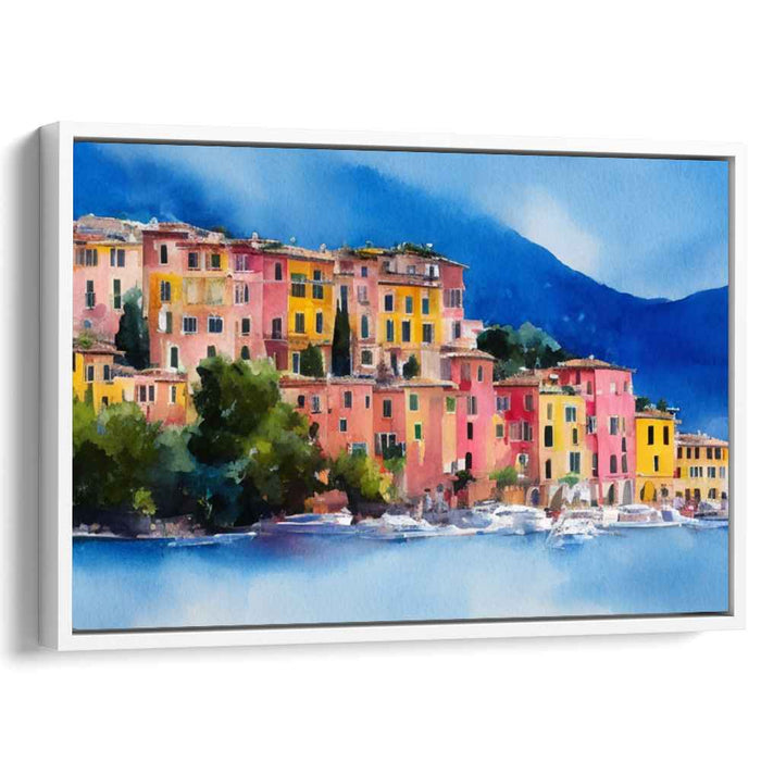 Watercolor Portofino #131