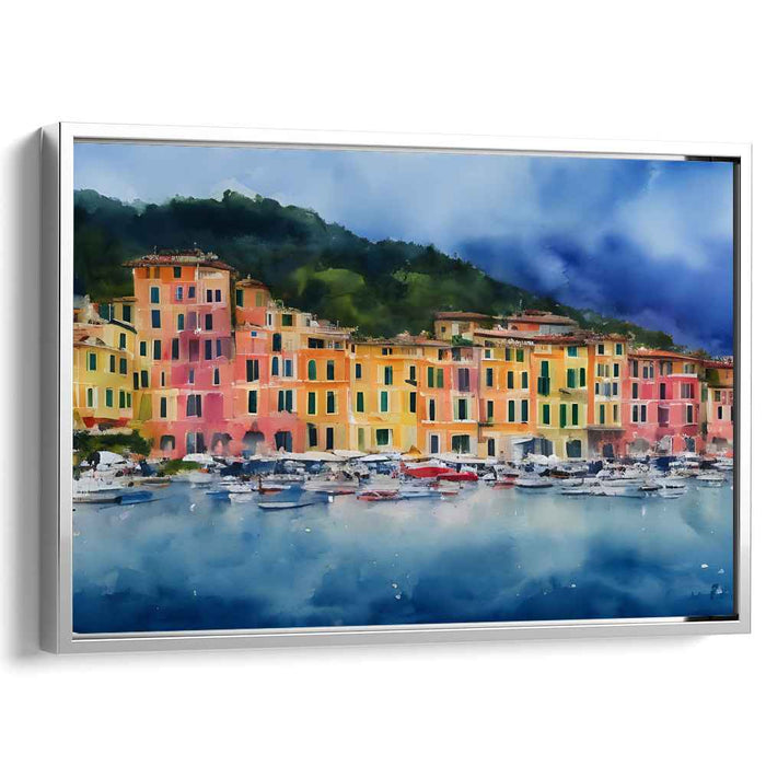 Watercolor Portofino #134