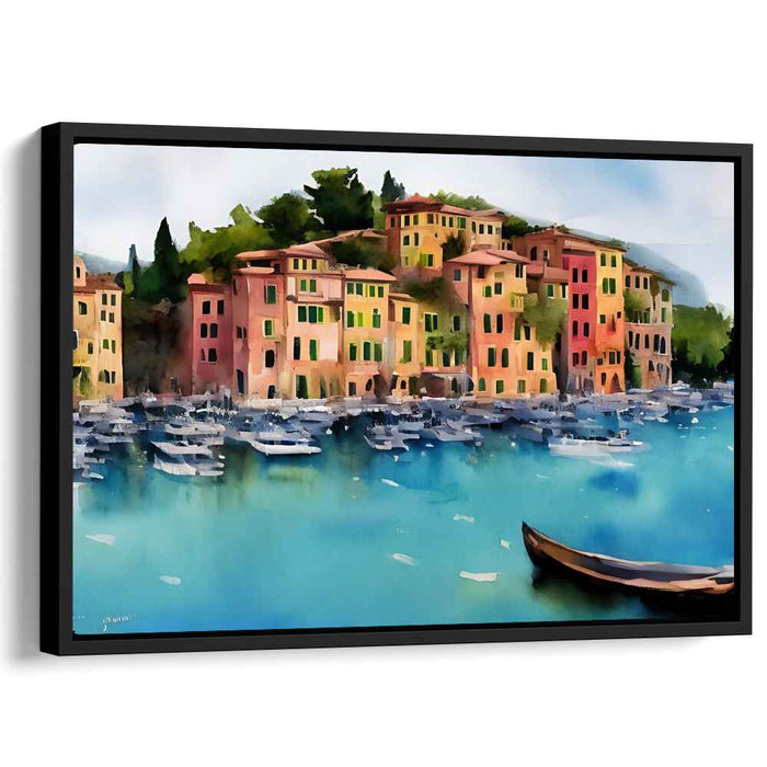 Watercolor Portofino #135