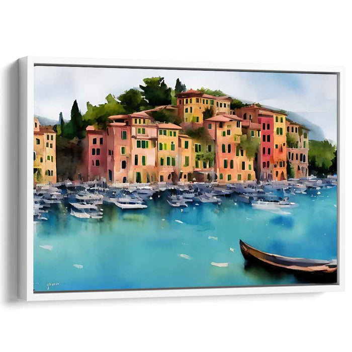 Watercolor Portofino #135
