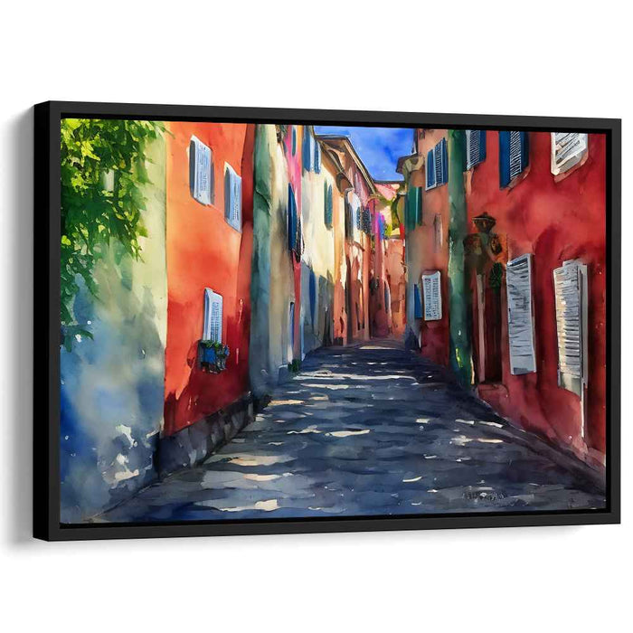 Pavement Peace: A European Village Escape