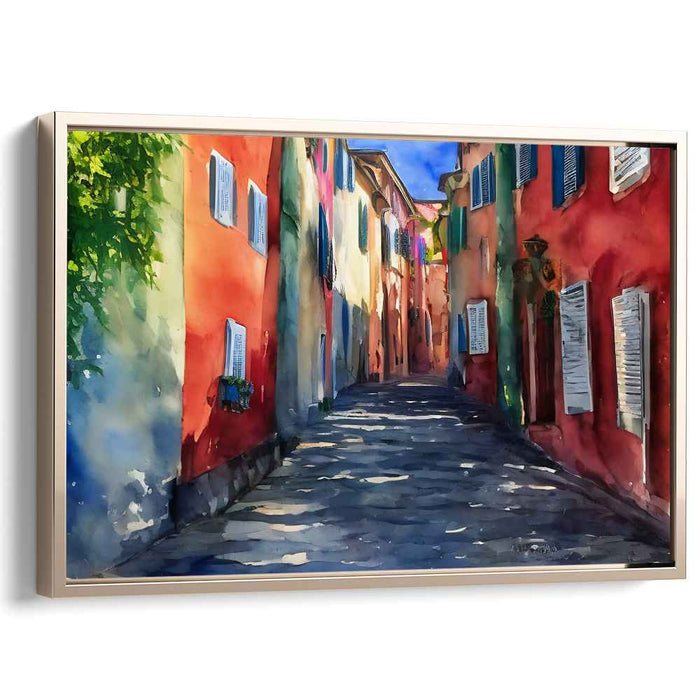 Pavement Peace: A European Village Escape