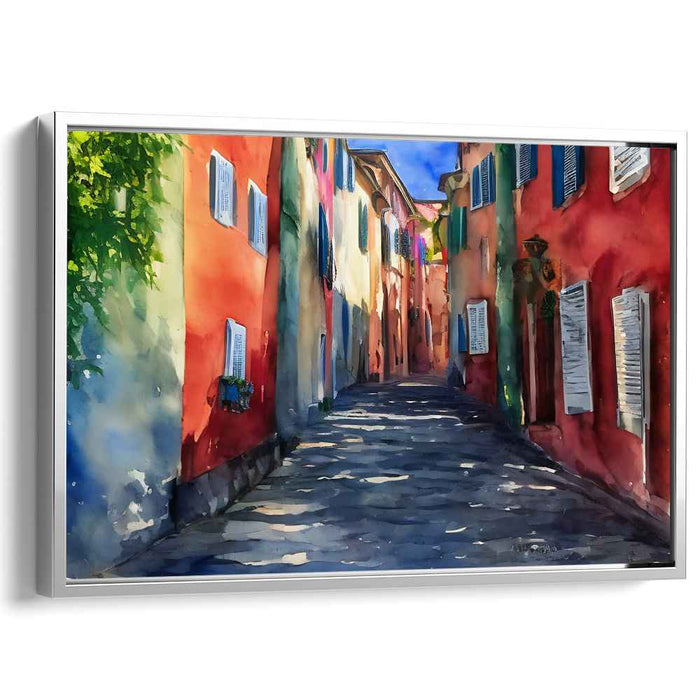 Pavement Peace: A European Village Escape