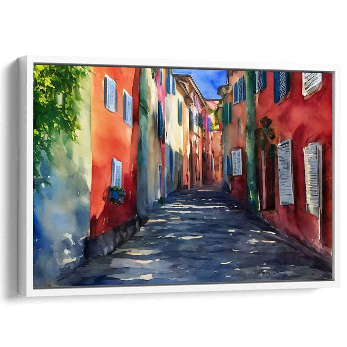 Pavement Peace: A European Village Escape