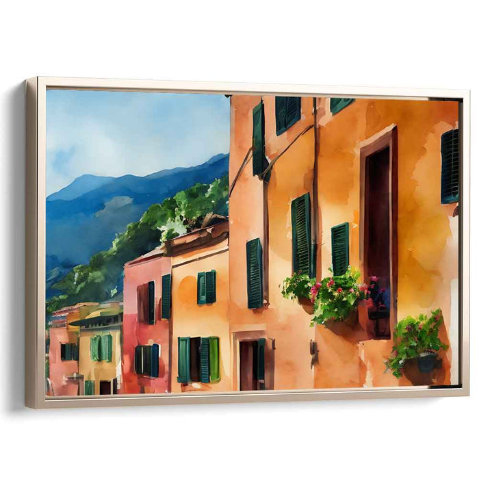 Watercolor Charm: Watercolor Charm on Canvas