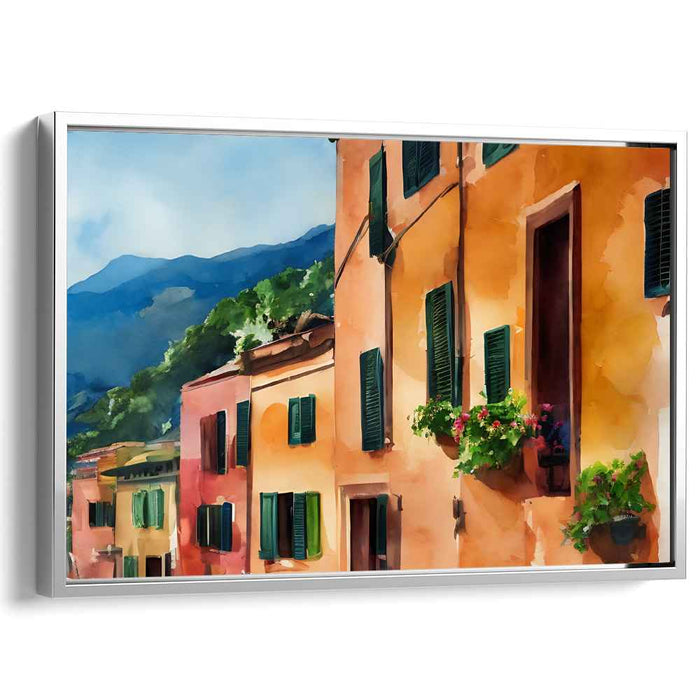 Watercolor Charm: Watercolor Charm on Canvas