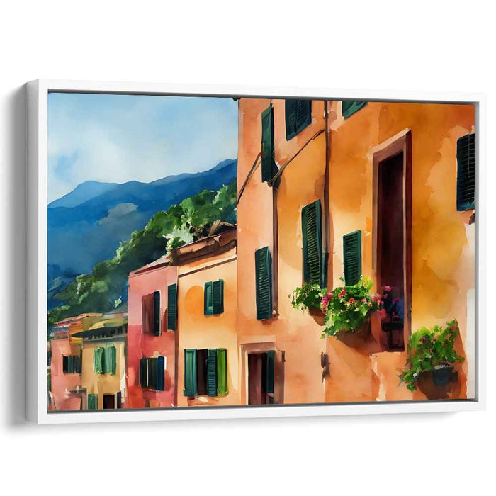 Watercolor Charm: Watercolor Charm on Canvas