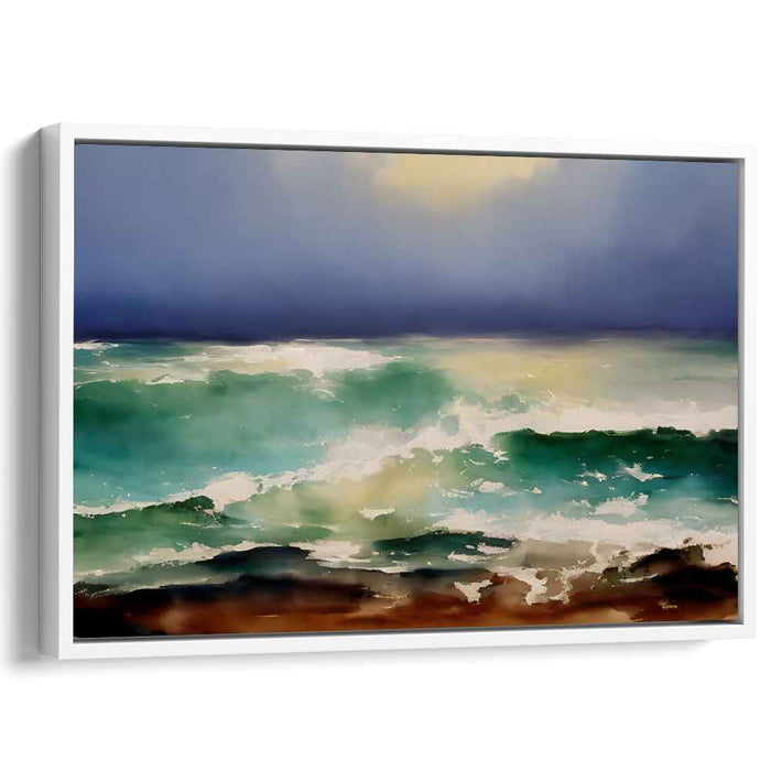 Watercolor Sea #118