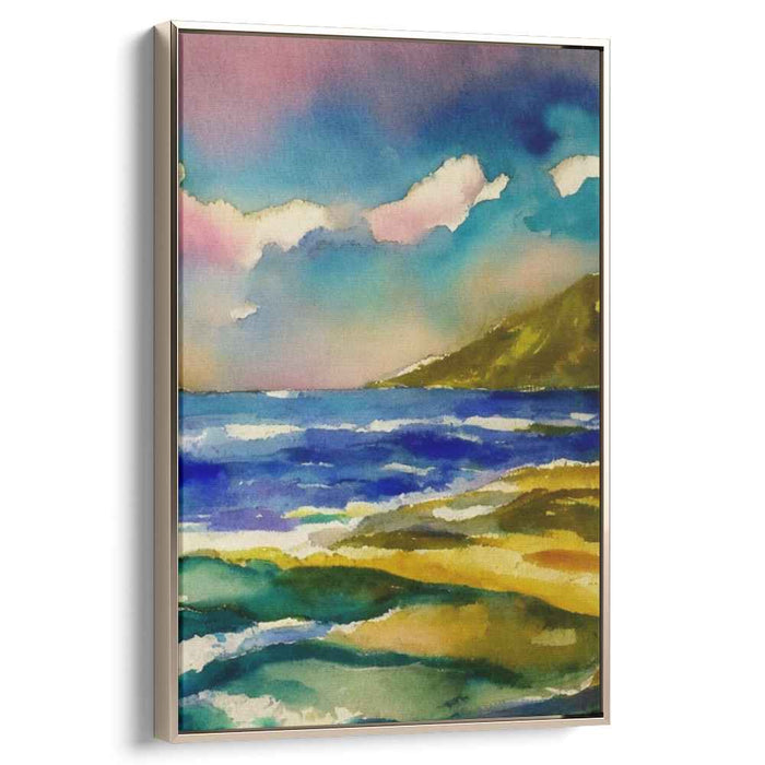 Watercolor Sea #201