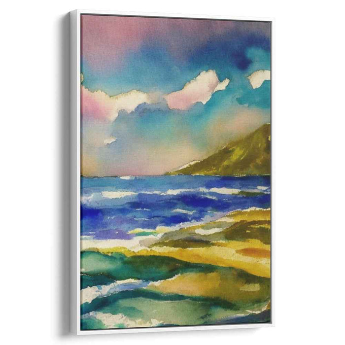 Watercolor Sea #201