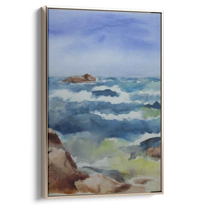 Watercolor Sea #203