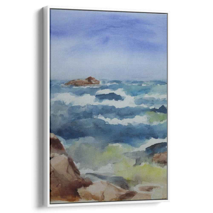 Watercolor Sea #203