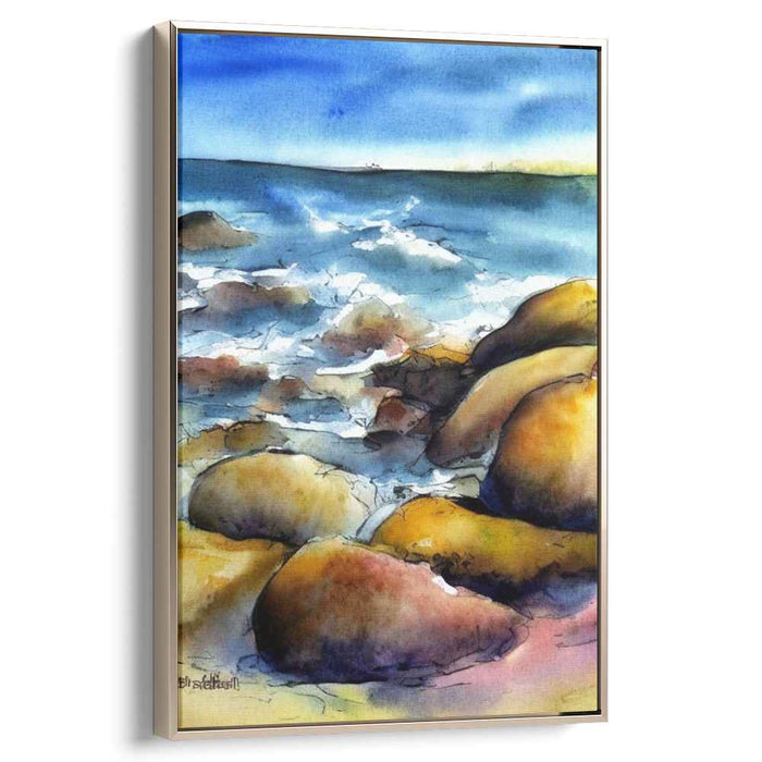 Watercolor Sea #225