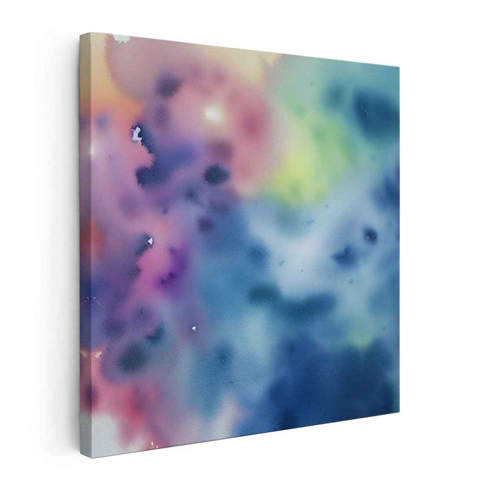 Whispers Of Tranquil Hues: Abstract Watercolor Serenity