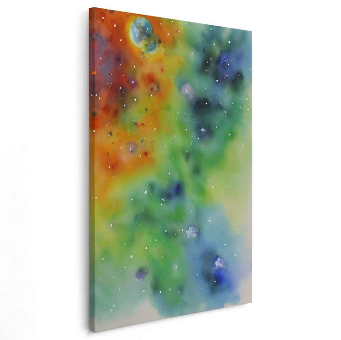 Watercolor Space #222