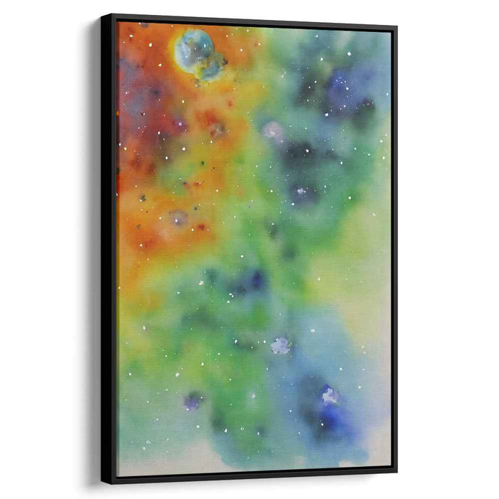 Watercolor Space #222