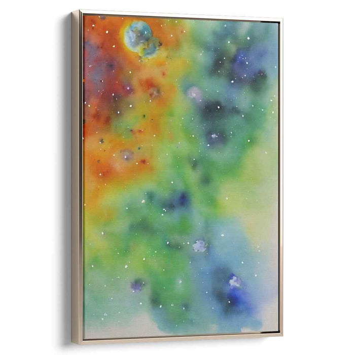 Watercolor Space #222