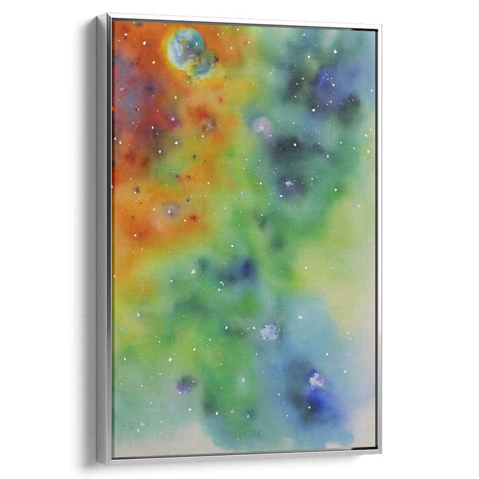 Watercolor Space #222