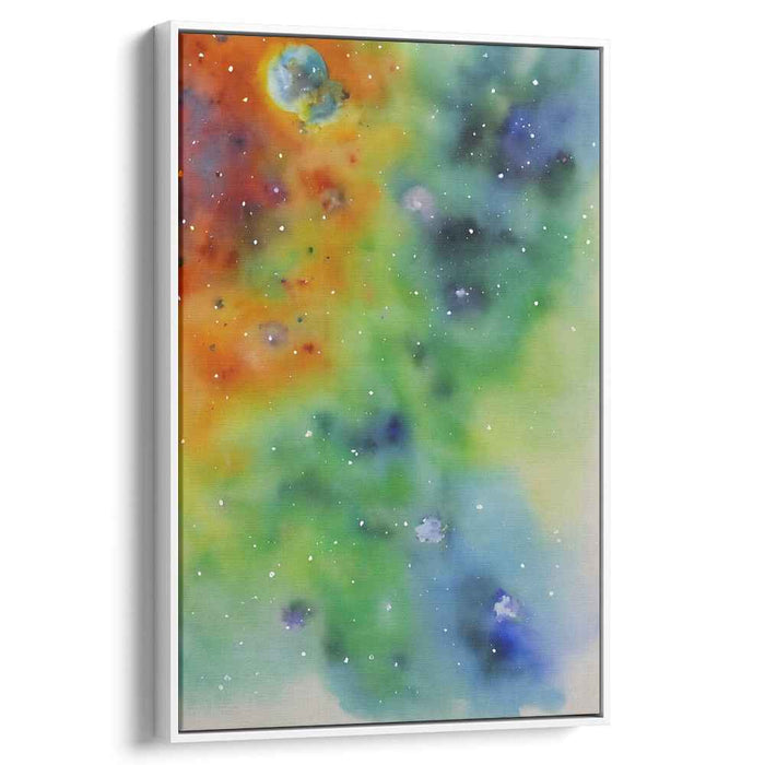 Watercolor Space #222