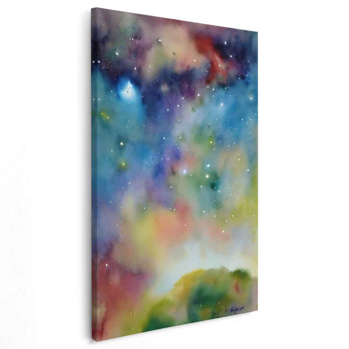 Watercolor Space #228