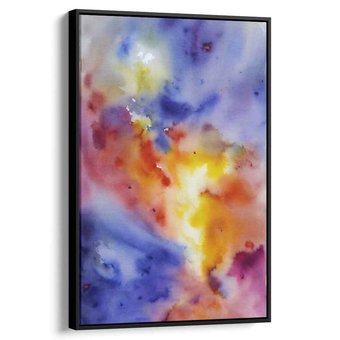 Watercolor Space #236