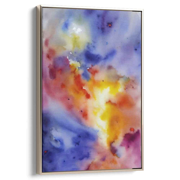 Watercolor Space #236