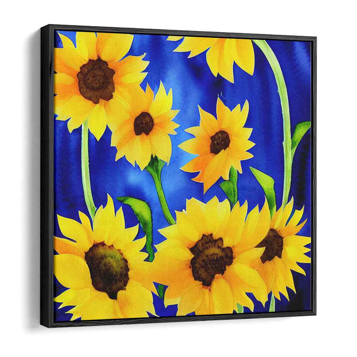 Watercolor Sunflower #002