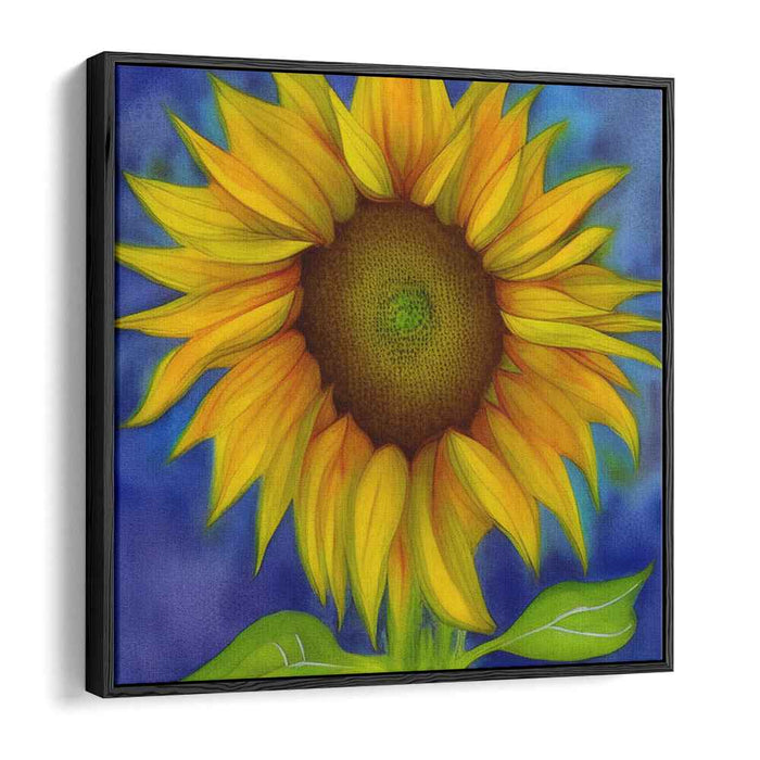 Watercolor Sunflower #005