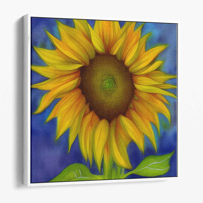 Watercolor Sunflower #005