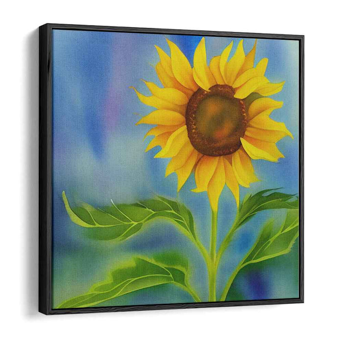 Watercolor Sunflower #012