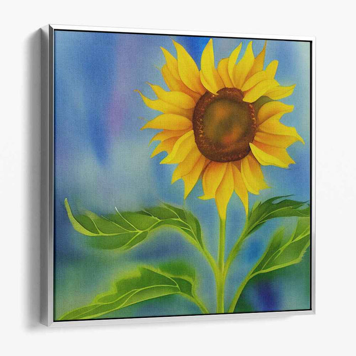 Watercolor Sunflower #012