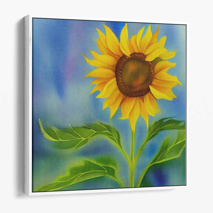 Watercolor Sunflower #012