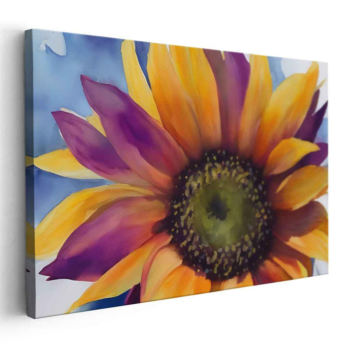 Watercolor Sunflower #102